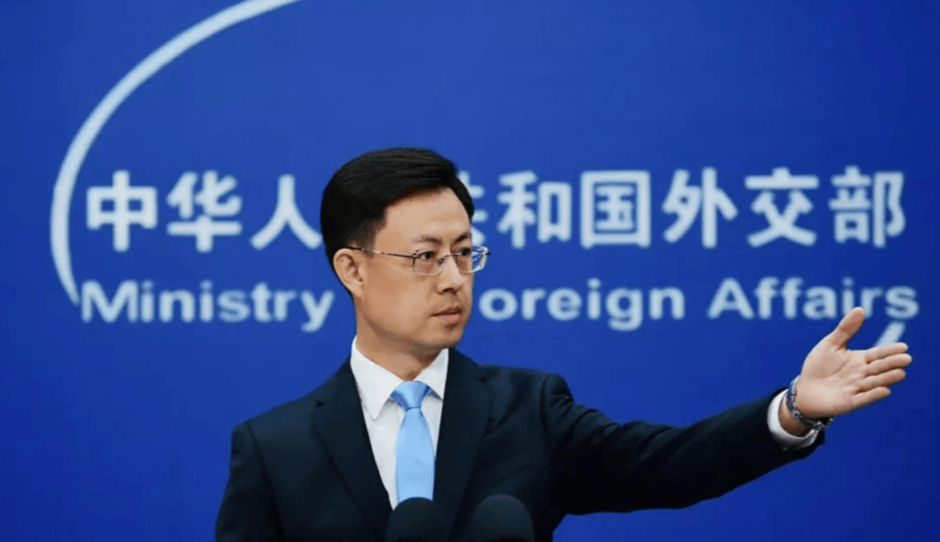 福建舰传好消息不到24小时，美日韩临时发布声明，中方外交部驳斥斩钉截铁