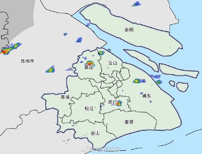 注意:上海又要“下开水”!明后天降水更明显,气温跌破30℃;台风“博罗依”逼近海南