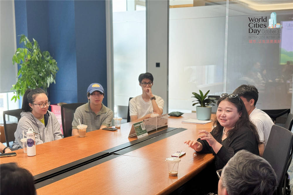 走进华为全球最大研发中心，世界城市日解码智慧城市独特魅力