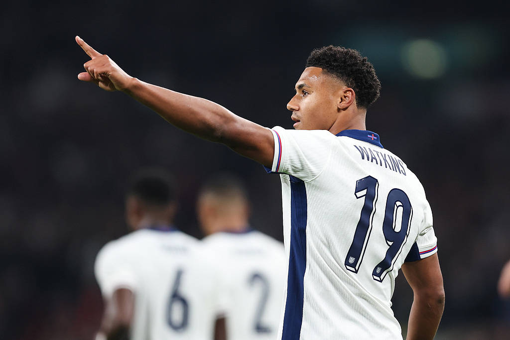 热身赛-萨卡世界波罗杰斯斩获处子球 英格兰3-0威尔士