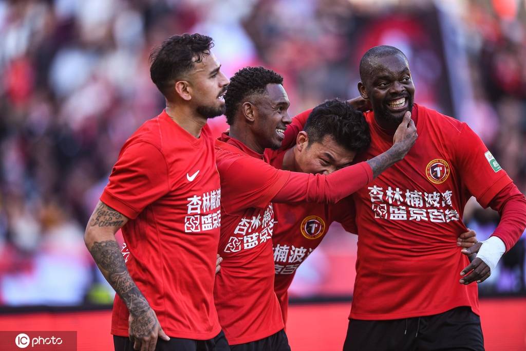 中超-姆本扎传射法比奥破门难救主 国安1-2辽宁3轮不胜