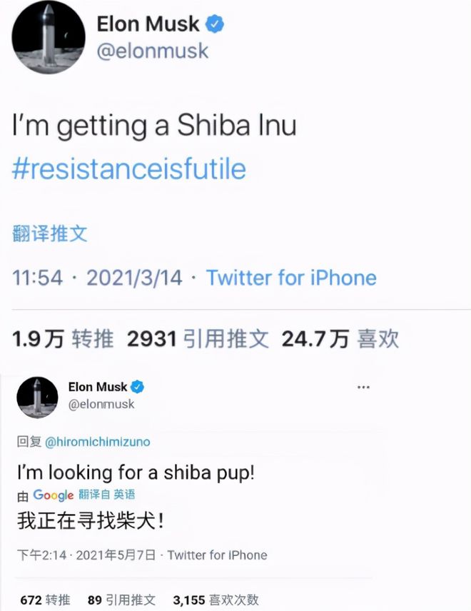 马斯克有没有喊单shib币(马斯克喊单daddydoge)