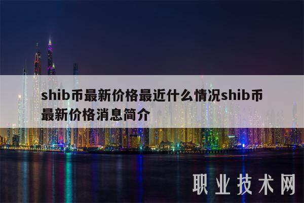 SHIB币价格策略(shib币未来价格预测)