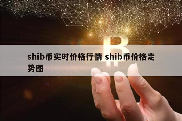 怎么看shib币(怎么看币币的买入和卖出)