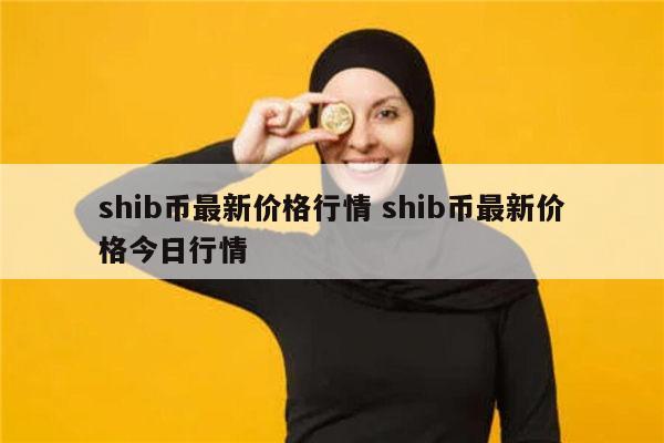 shib币能挖吗(shib币可以挖矿吗)