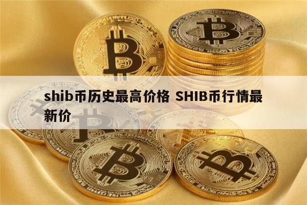关于shib币最初价格是多少的信息