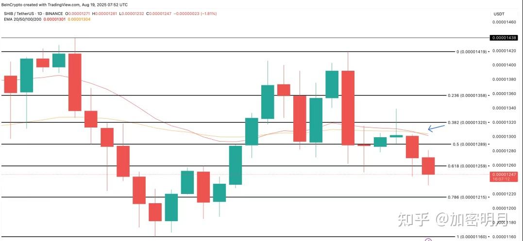 shib币狂跌(shib币为什么大跌)